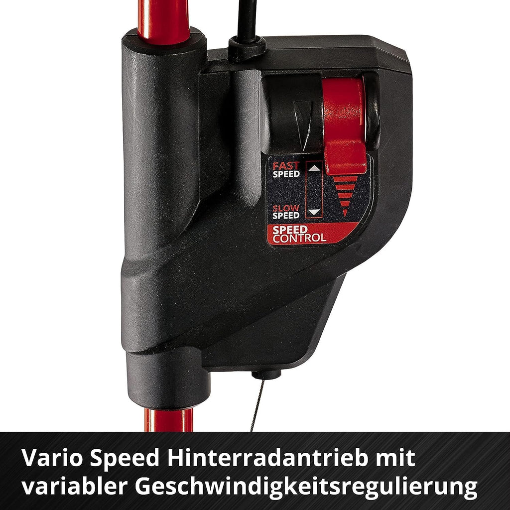 Akku-Rasenmäher 'GP-CM 36/47 S HW Li' mit 4 x 18 V Akkus und 2 Ladegeräten, bis 700 m