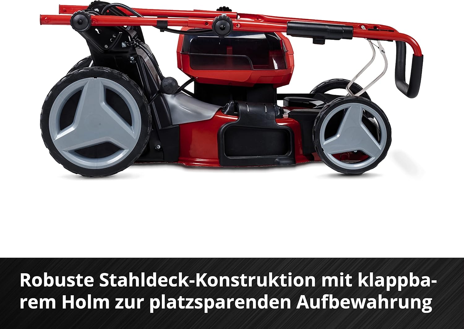 Akku-Rasenmäher 'GP-CM 36/47 S HW Li' mit 4 x 18 V Akkus und 2 Ladegeräten, bis 700 m