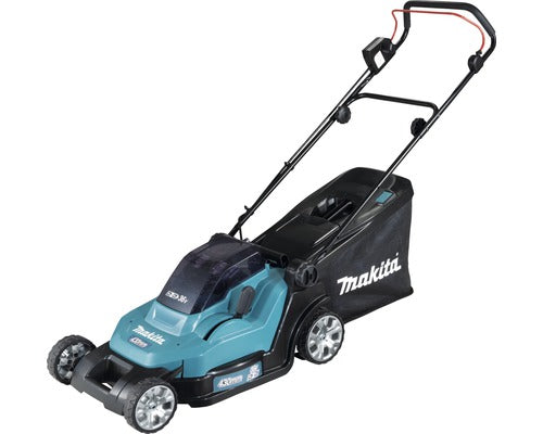 Akku- Rasenmäher MAKITA DLM432PT2 inkl. 2 x Akku 5 Ah und Doppelladegerät