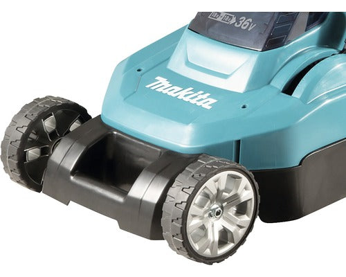 Akku- Rasenmäher MAKITA DLM432PT2 inkl. 2 x Akku 5 Ah und Doppelladegerät