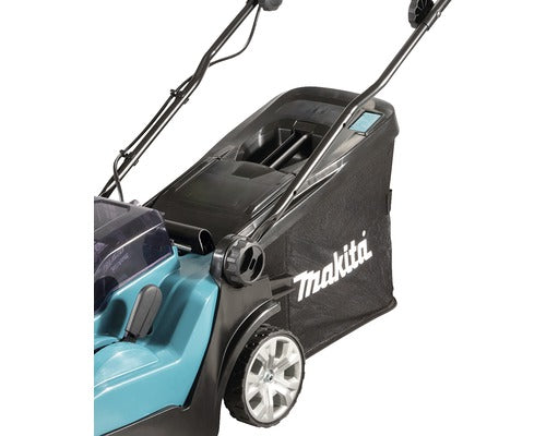 Akku- Rasenmäher MAKITA DLM432PT2 inkl. 2 x Akku 5 Ah und Doppelladegerät